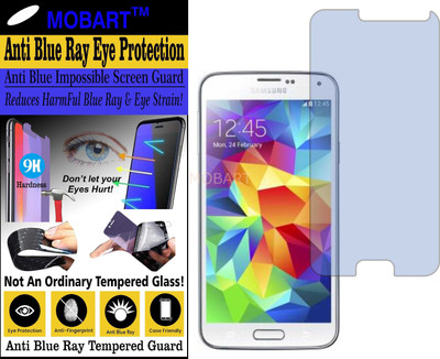 MOBART Impossible Screen Guard for SAMSUNG GALAXY S5 (I9600) (Impossible UV AntiBlue Light)(Pack of 1)