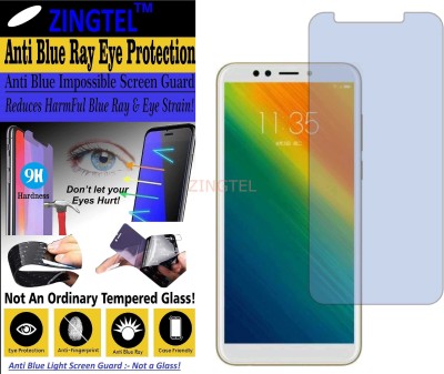 ZINGTEL Impossible Screen Guard for LENOVO K9 NOTE (Impossible UV AntiBlue Light)(Pack of 1)