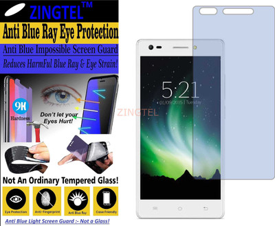 ZINGTEL Impossible Screen Guard for LAVA X5 4G (Impossible UV AntiBlue Light)(Pack of 1)