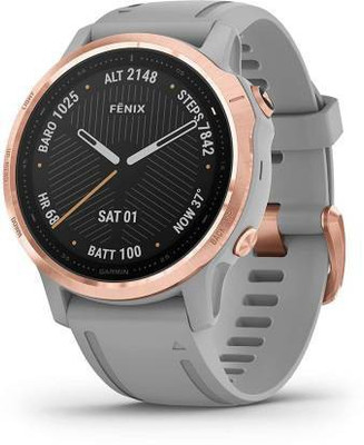 JINTECK Screen Guard for Garmin Fenix 6 S Watch(Pack of 1)