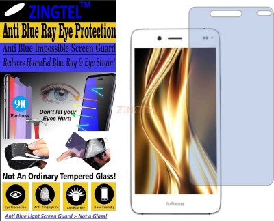 ZINGTEL Impossible Screen Guard for INFOCUS BINGO 50 PLUS (Impossible UV AntiBlue Light)(Pack of 1)