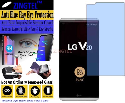 ZINGTEL Impossible Screen Guard for LG H990DS (V20) (Impossible UV AntiBlue Light)(Pack of 1)