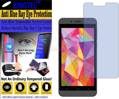 ZINGTEL Impossible Screen Guard for INTEX Q7 (Impossible UV AntiBlue Light)(Pack of 1)