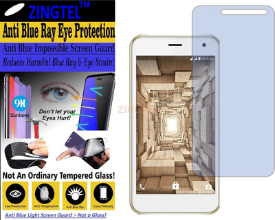 ZINGTEL Impossible Screen Guard for KARBONN TITANIUM 3D PLEX (Impossible UV AntiBlue Light)(Pack of 1)