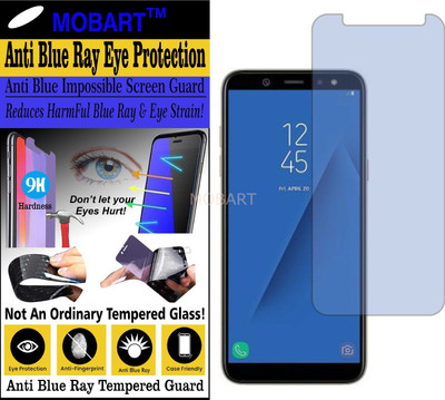 MOBART Impossible Screen Guard for SAMSUNG A600G (GALAXY A6) (Impossible UV AntiBlue Light)(Pack of 1)