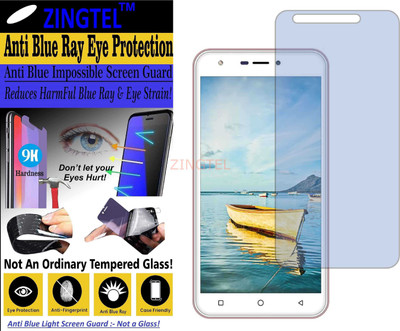 ZINGTEL Impossible Screen Guard for KARBONN K9 VIRAAT 4G (Impossible UV AntiBlue Light)(Pack of 1)