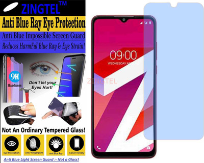 ZINGTEL Impossible Screen Guard for LAVA Z4 (Impossible UV AntiBlue Light)(Pack of 1)