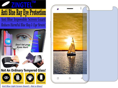 ZINGTEL Impossible Screen Guard for IVOOMI ME5 (Impossible UV AntiBlue Light)(Pack of 1)
