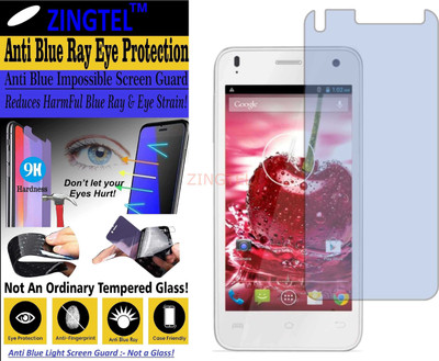 ZINGTEL Impossible Screen Guard for LAVA IRIS X1 (Impossible UV AntiBlue Light)(Pack of 1)