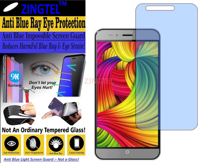 ZINGTEL Impossible Screen Guard for INTEX SWIFT (Impossible UV AntiBlue Light)(Pack of 1)