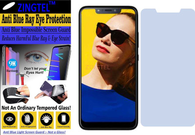 ZINGTEL Impossible Screen Guard for INFINIX HOT S3X (Impossible UV AntiBlue Light)(Pack of 1)