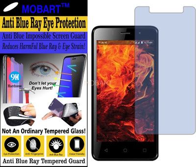 MOBART Impossible Screen Guard for LYF FLAME 1 (Impossible UV AntiBlue Light)(Pack of 1)