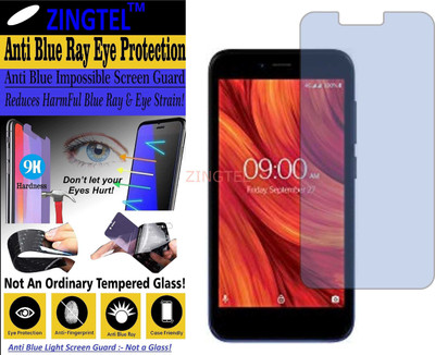 ZINGTEL Impossible Screen Guard for LAVA Z41 (Impossible UV AntiBlue Light)(Pack of 1)