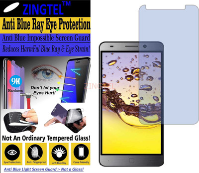 ZINGTEL Impossible Screen Guard for INTEX AQUA SUPER (Impossible UV AntiBlue Light)(Pack of 1)
