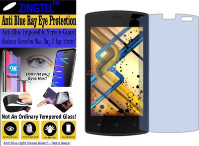 ZINGTEL Impossible Screen Guard for IVOOMI IV SMART 4G (Impossible UV AntiBlue Light)(Pack of 1)