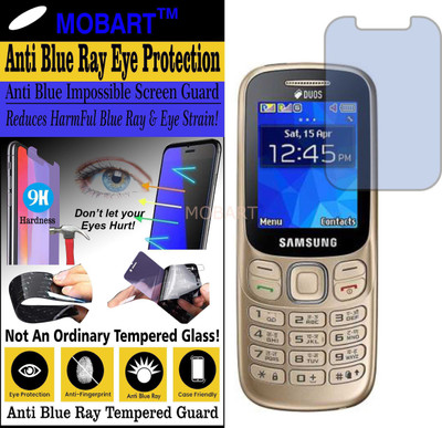 MOBART Impossible Screen Guard for SAMSUNG METRO B313 E (Impossible UV AntiBlue Light)(Pack of 1)