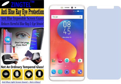 ZINGTEL Impossible Screen Guard for INFINIX HOT S3 (Impossible UV AntiBlue Light)(Pack of 1)