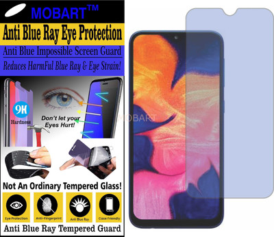 MOBART Impossible Screen Guard for SAMSUNG A105F (GALAXY A10) (Impossible UV AntiBlue Light)(Pack of 1)
