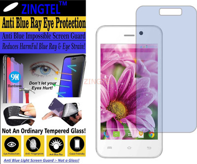 ZINGTEL Impossible Screen Guard for LAVA IRIS X1 ATOM S (Impossible UV AntiBlue Light)(Pack of 1)