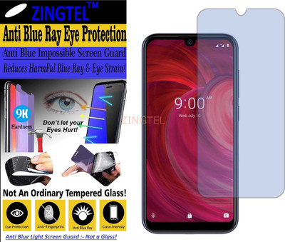 ZINGTEL Impossible Screen Guard for LAVA Z71 (Impossible UV AntiBlue Light)(Pack of 1)