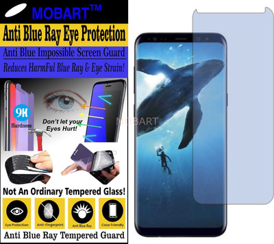MOBART Impossible Screen Guard for SAMSUNG GALAXY S8 PLUS (Impossible UV AntiBlue Light)(Pack of 1)
