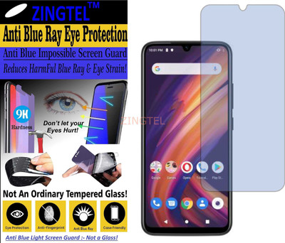 ZINGTEL Impossible Screen Guard for LENOVO A6 NOTE (Impossible UV AntiBlue Light)(Pack of 1)
