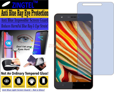 ZINGTEL Impossible Screen Guard for KARBONN AURA NOTE 4G (Impossible UV AntiBlue Light)(Pack of 1)