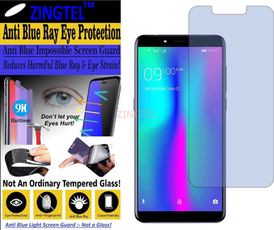 ZINGTEL Impossible Screen Guard for LAVA Z62 (Impossible UV AntiBlue Light)(Pack of 1)
