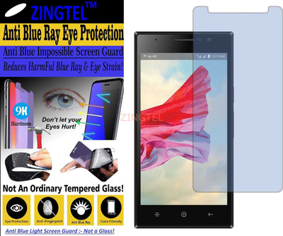 ZINGTEL Impossible Screen Guard for LYF WIND 4 (Impossible UV AntiBlue Light)(Pack of 1)