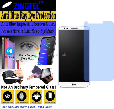 ZINGTEL Impossible Screen Guard for LG G2 D802 (Impossible UV AntiBlue Light)(Pack of 1)