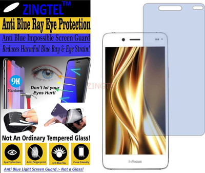 ZINGTEL Impossible Screen Guard for INFOCUS M535 PLUS (Impossible UV AntiBlue Light)(Pack of 1)