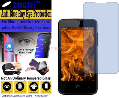 ZINGTEL Impossible Screen Guard for LYF FLAME 5 (Impossible UV AntiBlue Light)(Pack of 1)