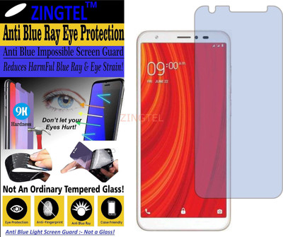 ZINGTEL Impossible Screen Guard for LAVA Z61 (Impossible UV AntiBlue Light)(Pack of 1)