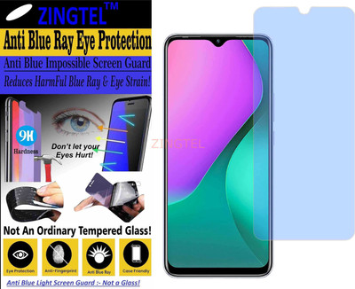 ZINGTEL Impossible Screen Guard for INFINIX HOT10 PLAY (Impossible UV AntiBlue Light)(Pack of 1)