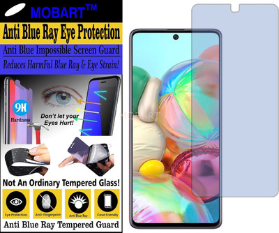 MOBART Impossible Screen Guard for SAMSUNG A72 (Impossible UV AntiBlue Light)(Pack of 1)