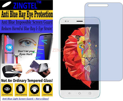 ZINGTEL Impossible Screen Guard for INTEX LIONS 6 (Impossible UV AntiBlue Light)(Pack of 1)