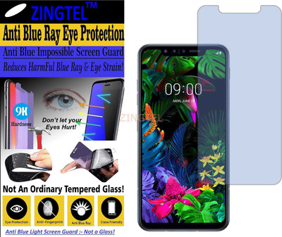 ZINGTEL Impossible Screen Guard for LG G8S THINQ (Impossible UV AntiBlue Light)(Pack of 1)