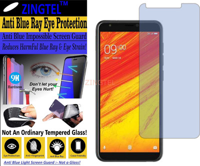 ZINGTEL Impossible Screen Guard for LAVA Z91 (Impossible UV AntiBlue Light)(Pack of 1)