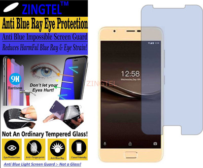 ZINGTEL Impossible Screen Guard for INFOCUS TURBO 5 PLUS (Impossible UV AntiBlue Light)(Pack of 1)