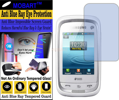 MOBART Impossible Screen Guard for SAMSUNG CHAMP NEO DUOS C3262 (Impossible UV AntiBlue Light)(Pack of 1)