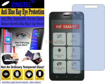 ZINGTEL Impossible Screen Guard for KARBONN K9 SMART (Impossible UV AntiBlue Light)(Pack of 1)