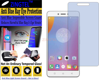 ZINGTEL Impossible Screen Guard for LENOVO K6 NOTE (Impossible UV AntiBlue Light)(Pack of 1)
