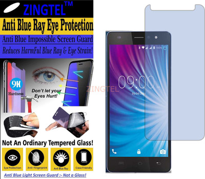 ZINGTEL Impossible Screen Guard for LAVA X50 (Impossible UV AntiBlue Light)(Pack of 1)