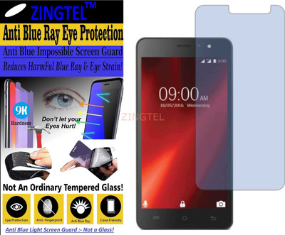 ZINGTEL Impossible Screen Guard for LAVA X28 (Impossible UV AntiBlue Light)(Pack of 1)