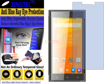 ZINGTEL Impossible Screen Guard for KARBONN PLATINUM P9 (Impossible UV AntiBlue Light)(Pack of 1)