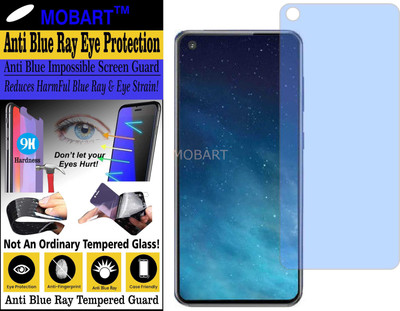 MOBART Impossible Screen Guard for SAMSUNG GALAXY M42 (Impossible UV AntiBlue Light)(Pack of 1)