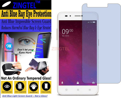 ZINGTEL Impossible Screen Guard for LAVA Z60 (Impossible UV AntiBlue Light)(Pack of 1)