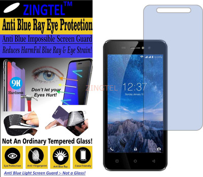 ZINGTEL Impossible Screen Guard for INTEX AQUA AMAZE PLUS (Impossible UV AntiBlue Light)(Pack of 1)