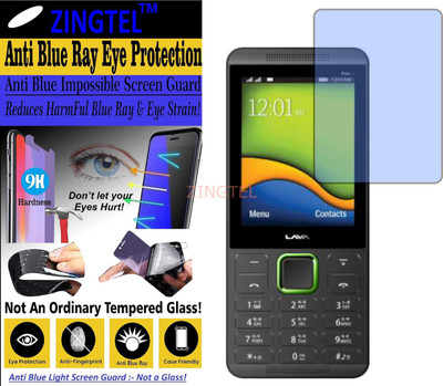 ZINGTEL Impossible Screen Guard for LAVA KKT PRIME 2 (Impossible UV AntiBlue Light)(Pack of 1)