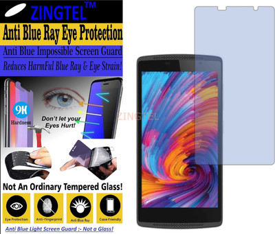 ZINGTEL Impossible Screen Guard for INTEX AQUA CRAZE (Impossible UV AntiBlue Light)(Pack of 1)